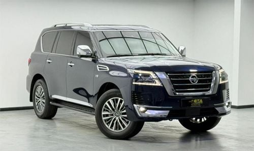 Nissan Patrol LE Platinum City 5.6L 2021 Nissan Patrol Platinum ,Warranty ,Full Service History ,Excellent Conditi
