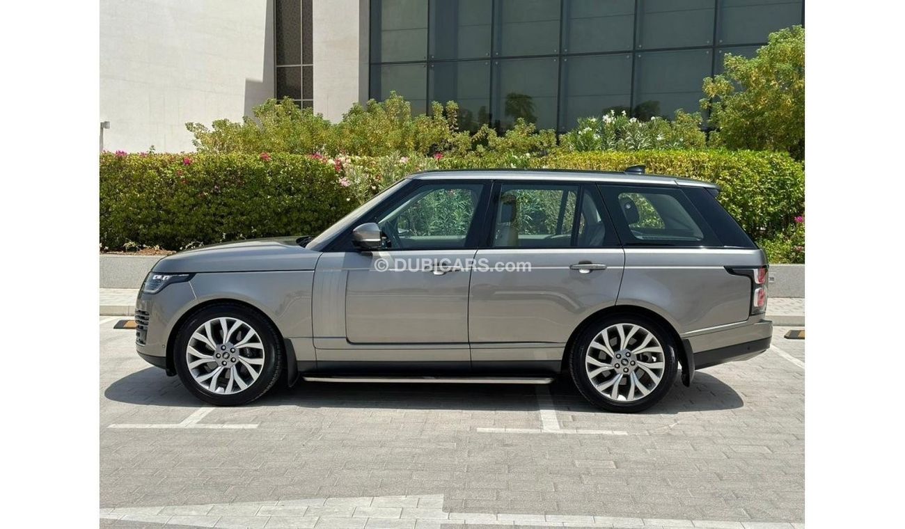 Land Rover Range Rover Range Rover Vogue HSE  P380 V6 Panoramic  2019 GCC  Full Service History  Under Warranty