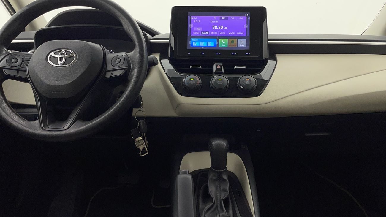 تويوتا كورولا XLI 1.6 | بدون دفعة مقدمة | اختبار القيادة في المنزل