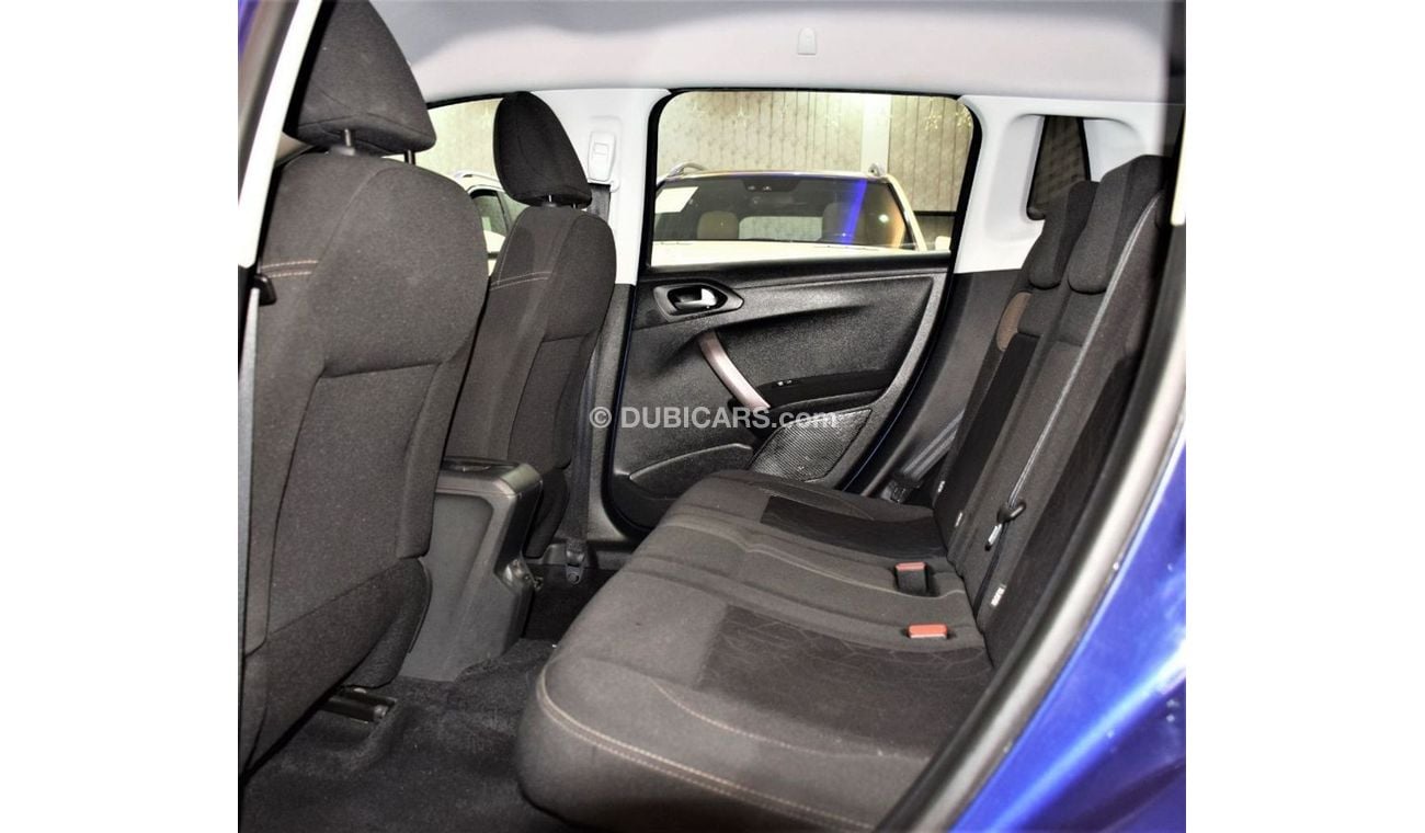 بيجو 2008 AMAZING Peugeot 2008 2015 Model!! in Blue Color! GCC Specs