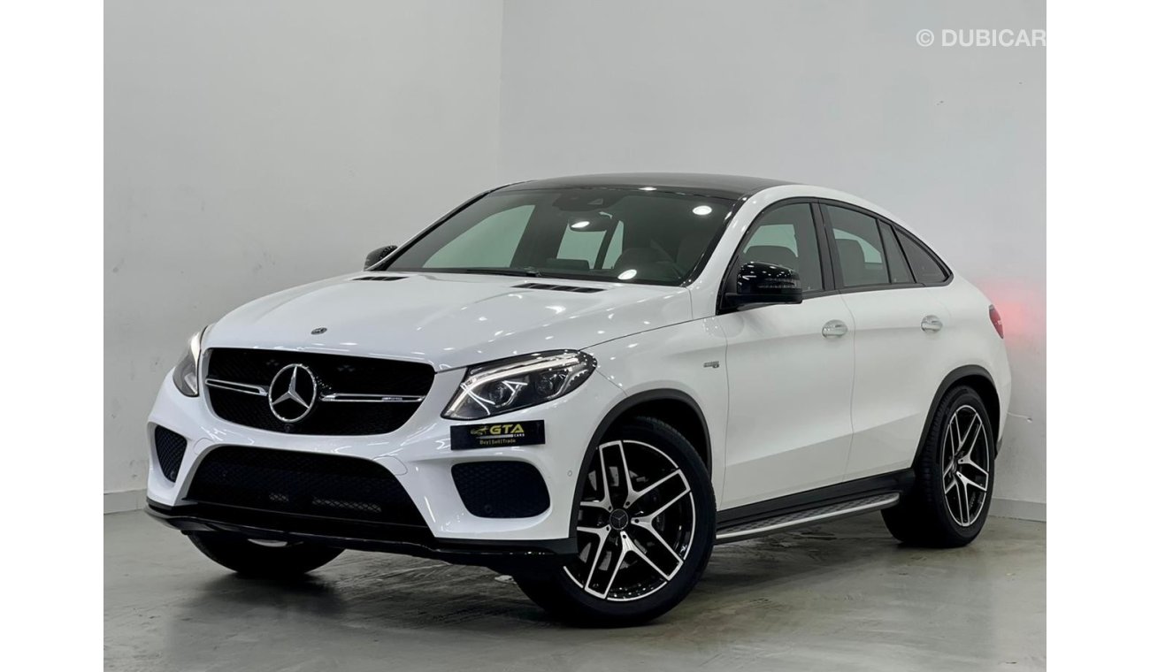 مرسيدس بنز GLE 43 AMG 2019 Mercedes Benz GLE 43 AMG Coupe, Dec 2024 Mercedes Warranty, Full Service History, Low Kms, GCC