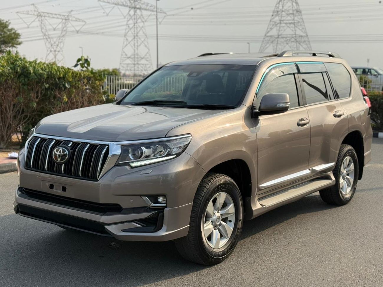 Toyota Prado 2020 Model VXL RHD Diesel Engine Full Option