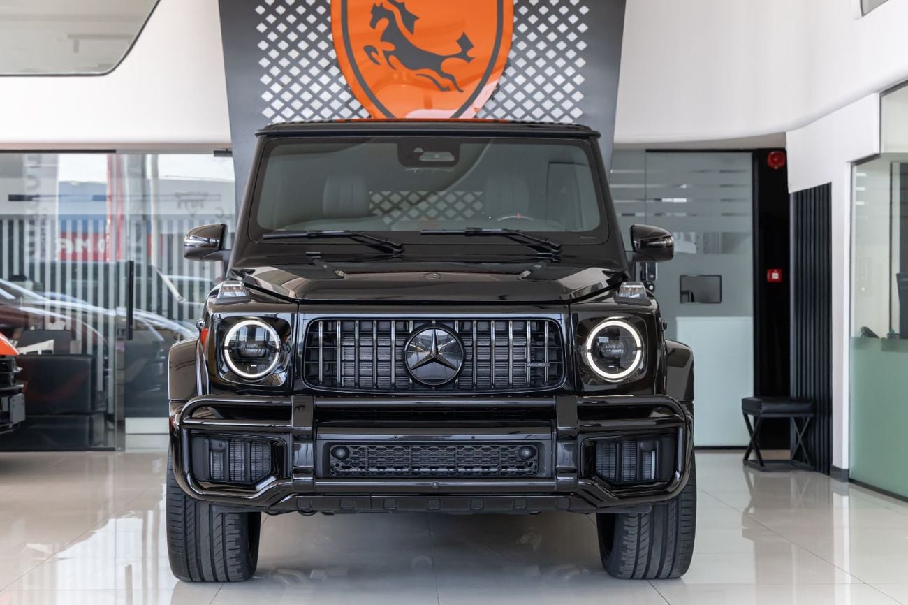 مرسيدس بنز G 63 AMG STD Mercedes-Benz G63 AMG | Performance Package | Fully Loaded | 2026