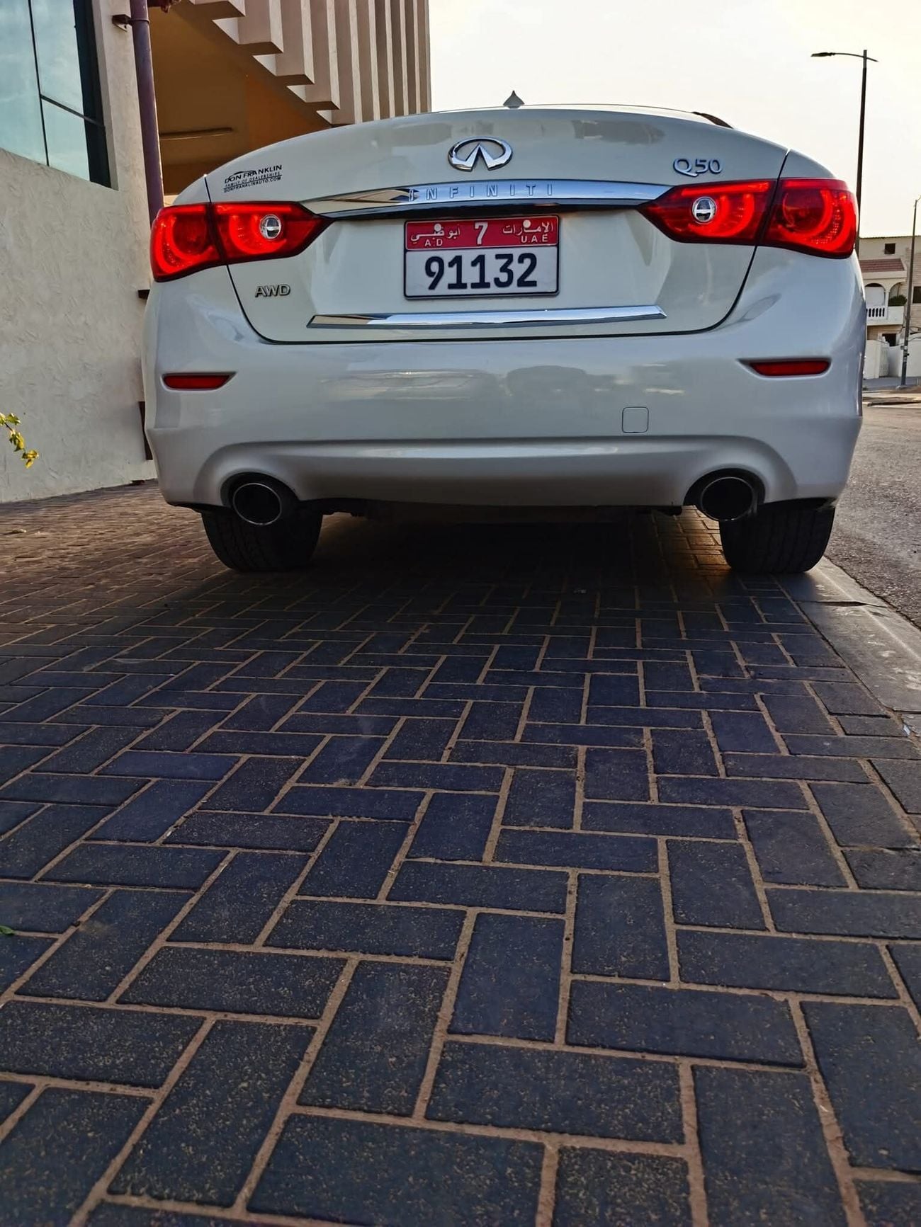 إنفينيتي Q50