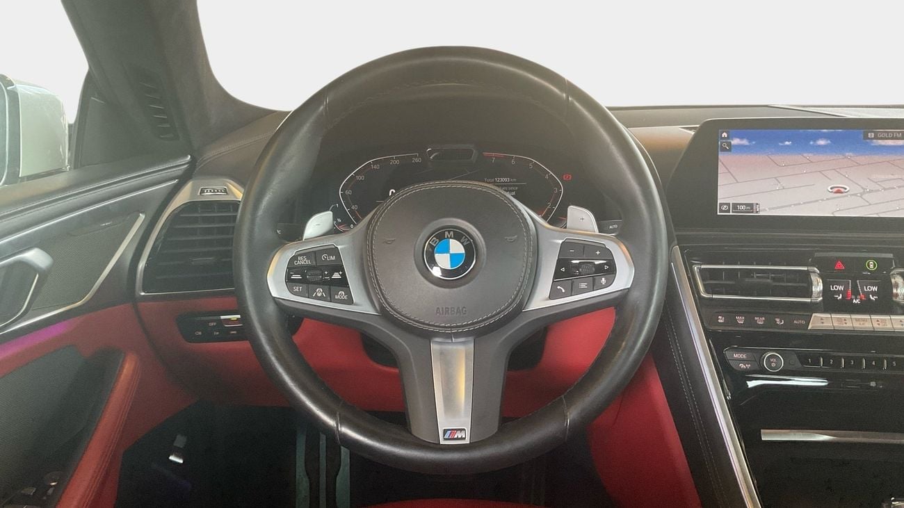 بي أم دبليو 840i M SPORT | شامل الضمان | 0 ﺪﻔﻋﺓ ﺃﻮﻟﻯ