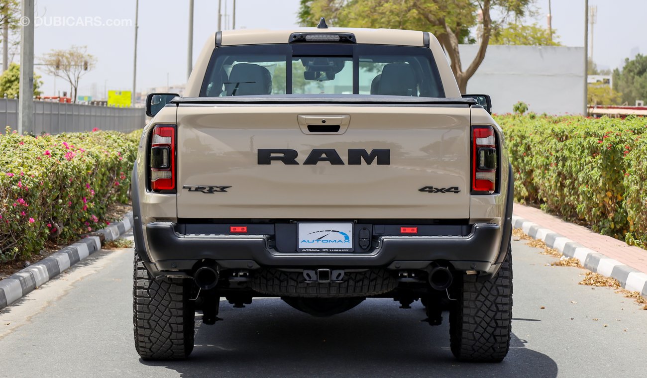 RAM 1500 1500 TRX SANDBLAST EDITION 6.2L V8 SRT ONE OF A 1000 UNITES , 2022 , GCC , 0Km ,  (ONLY FOR EXPORT)