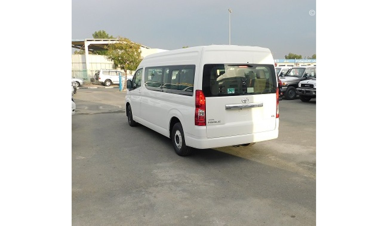 Toyota Hiace HIGH ROOF GL 2.8L DIESEL 13 SEATER BUS AUTOMATIC