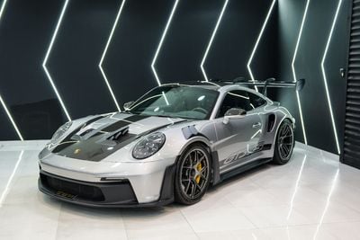 Porsche 911 GT3 RS 4.0L (520 HP) Coupe Weissach Package, Full Carbon, Ceramic Brakes, Lift System, Al Nabooda Wa