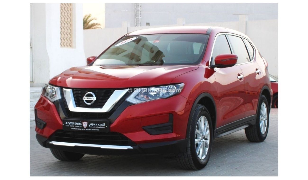 Nissan XTrail Nissan X-Trail 2020 GCC in excellent condition