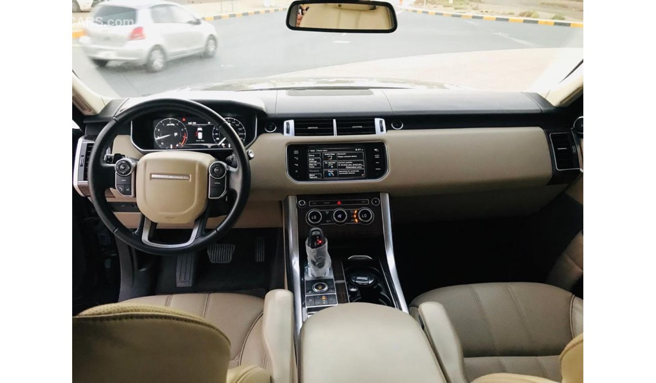 لاند روفر رانج روفر سبورت إتش أس إي RANG ROVER SPORT HSE -  2014- GCC-6 CYLINDER