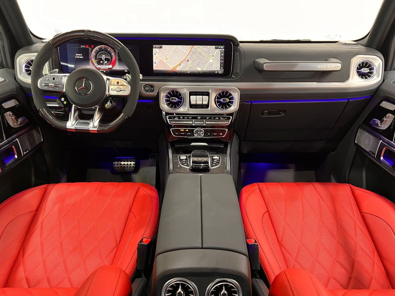 Mercedes-Benz G 63 AMG 4X4² *Brand New* 2022 Mercedes Benz G63 AMG 4x4 Night Package, 5 Year Mercedes Warranty+Service Pack, GCC