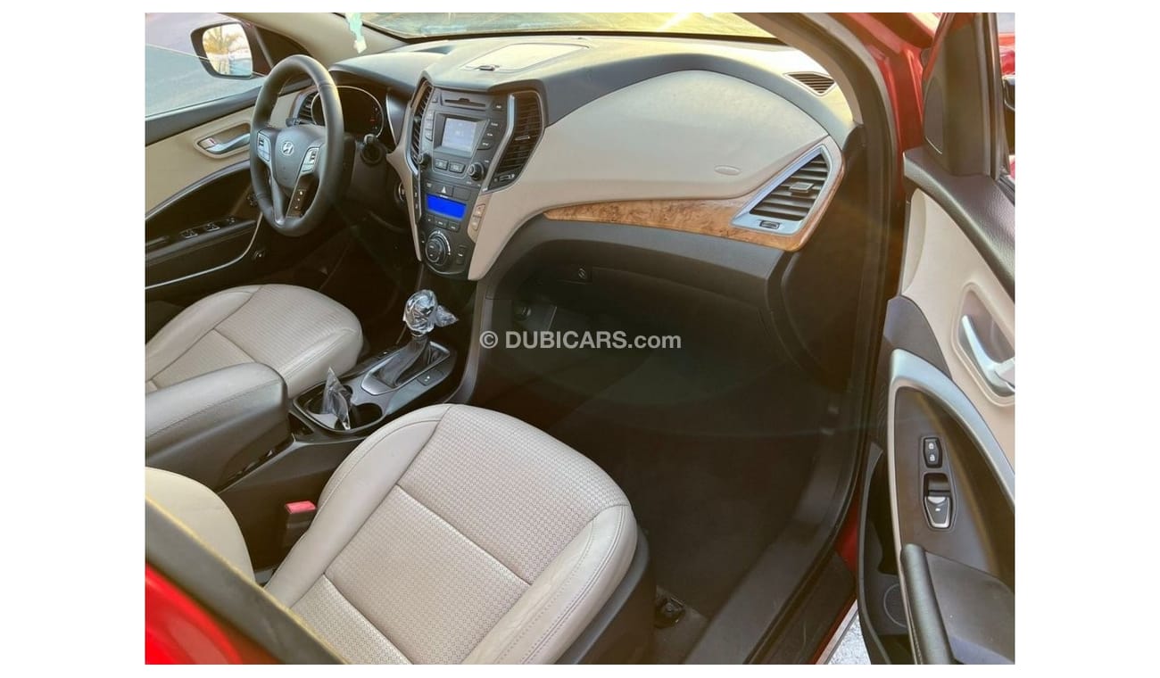 هيونداي سانتا في 2014 Hyundai Santa Fe Sports 2.0L Turbo - Full Option Without Panoramic View