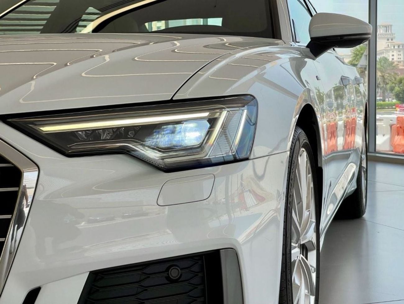 أودي A6 55 TFSI quattro S-لاين