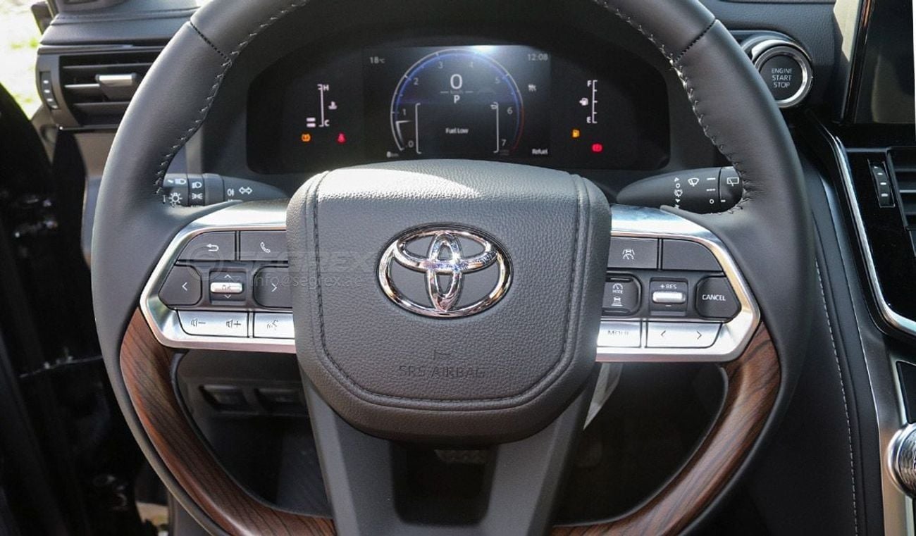 تويوتا لاند كروزر 2025 Model Toyota Land Cruiser (LC300) GXR High, 4.0L Petrol 4WD 6A/T