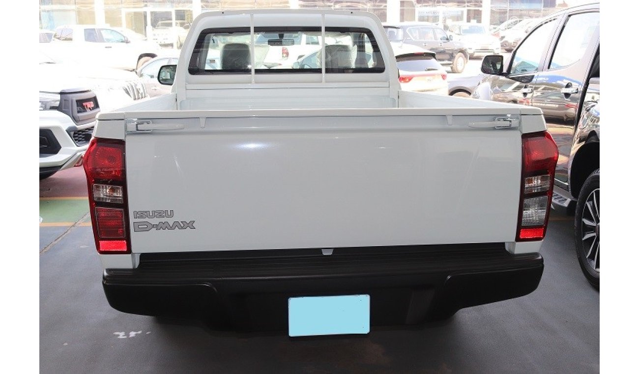 Isuzu D-Max Regular Cab 1.9l Pick-up 4x2 2 Doors Diesel