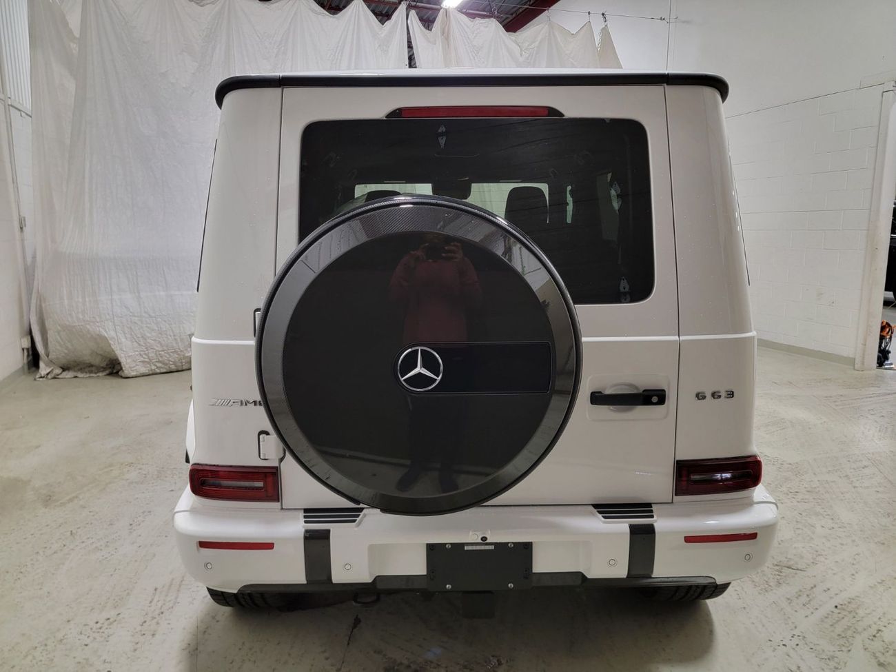 Mercedes-Benz G 63 AMG 2025 MERCEDES G63 AMG CARBON FIBER BRAND NEW 0M