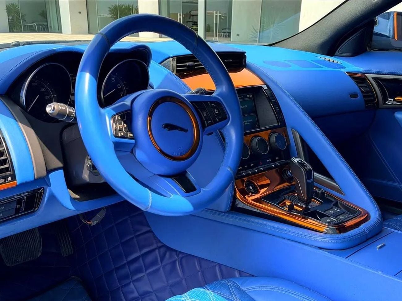جاكوار F Type !! JAGUAR F-TYPE SUPERCHARGED | 3.0L V6 – 340 BHP | 2015