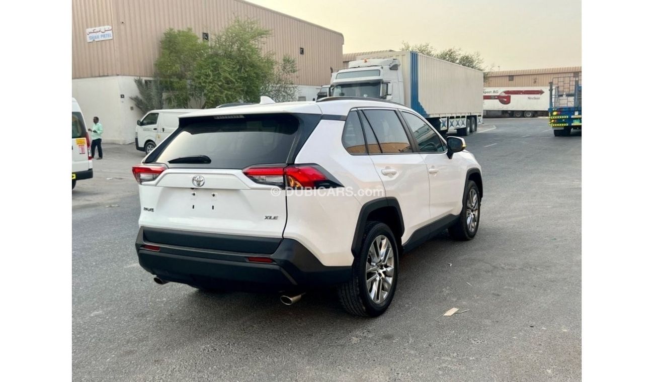 Toyota RAV4 2019 XLE PREMIUM EDITION SMART ENGINE AWD FULL OPTION 2.5L USA IMPORTED - FOR EXPORT ONLY