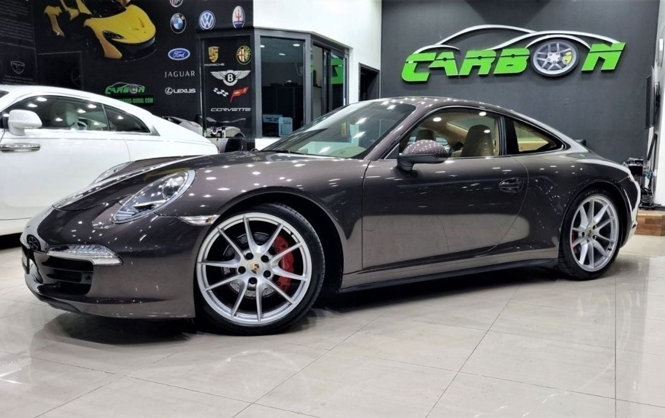 Porsche 911 Carrera 4S 3.8L Coupe