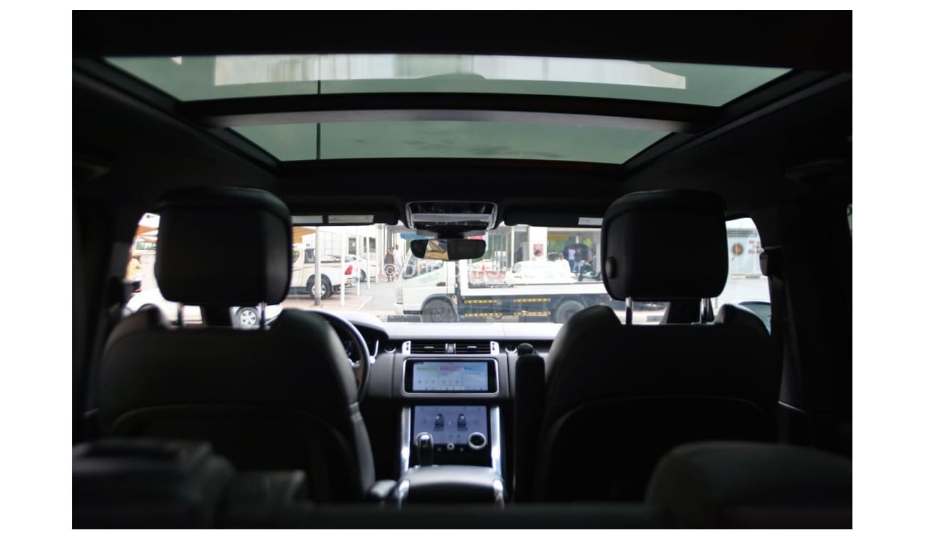 لاند روفر رينج روفر سبورت رنج روفر ديزل من غير حوادث يدخل السعودية