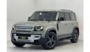 لاند روفر ديفندر 110 SE P300 2.0L 2022 Land Rover Defender P300 110 SE, 2026 Land Rover Warranty, Excellent Condition