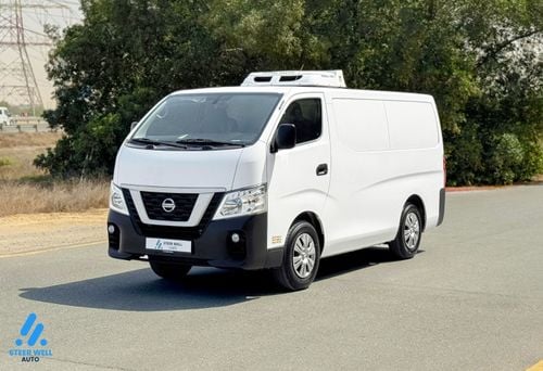 Nissan Urvan 2020  Chiller Van - GCC Specs - Perfect Condition - Ready to Drive