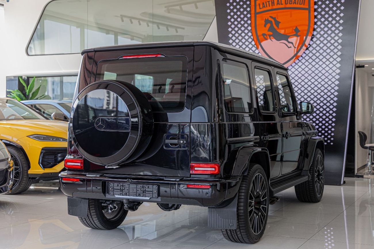 مرسيدس بنز G 63 AMG 4MATIC SUV Mercedes G63 AMG - Double Night Package - Fully Loaded- Carbon Fiber Interior - 2025