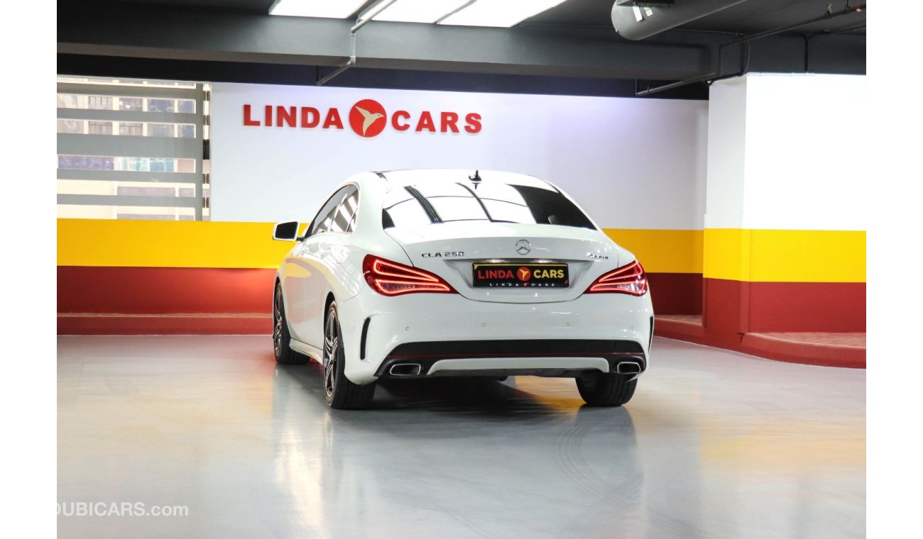 مرسيدس بنز CLA 250 Mercedes Benz CLA 250 4MATIC 2016 GCC under Warranty with Flexible Down-Payment.