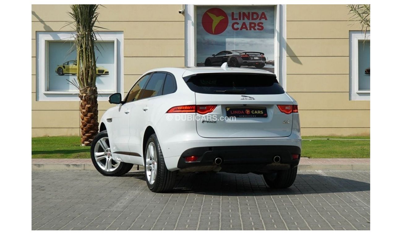 Jaguar F Pace Jaguar F-Pace R-Sport (X761)