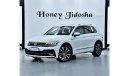 فولكس واجن تيجوان EXCELLENT DEAL for our Volkswagen Tiguan R-Line 4Motion ( 2019 Model ) in White Color GCC Specs