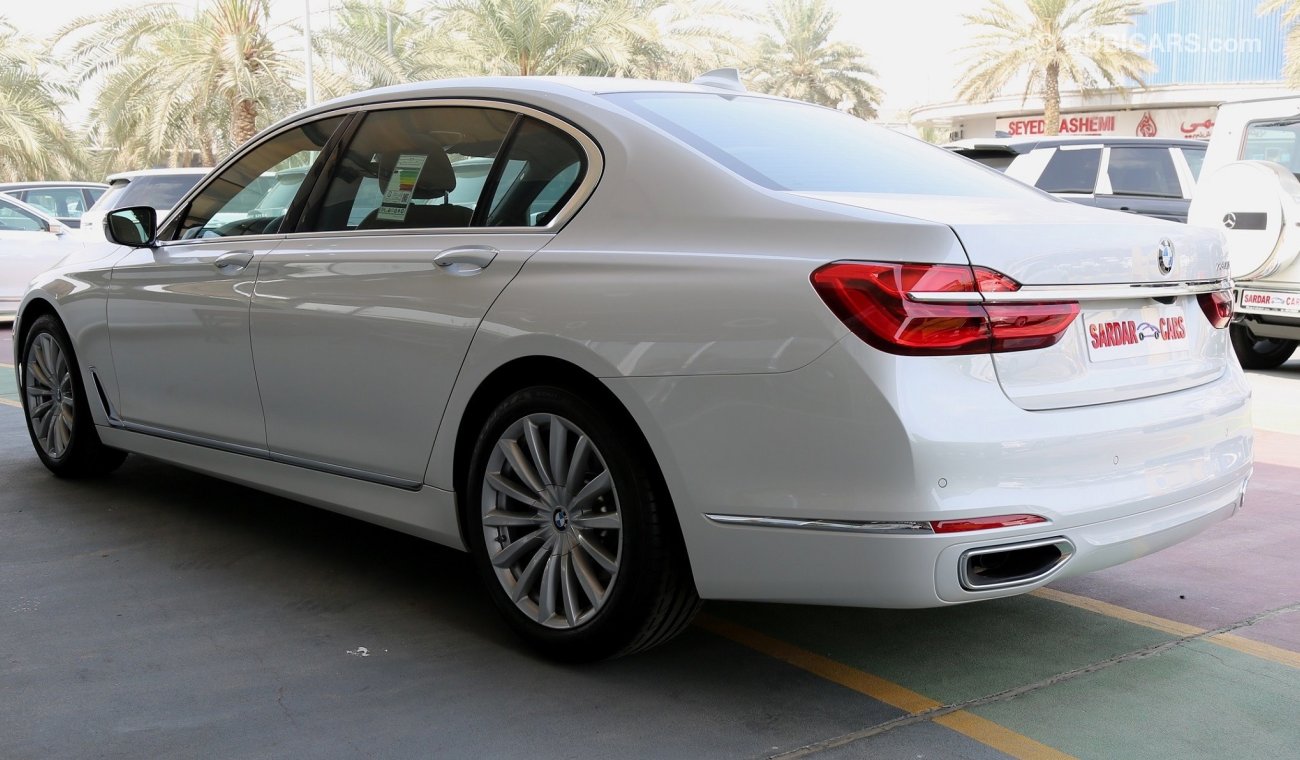 BMW 730Li Li