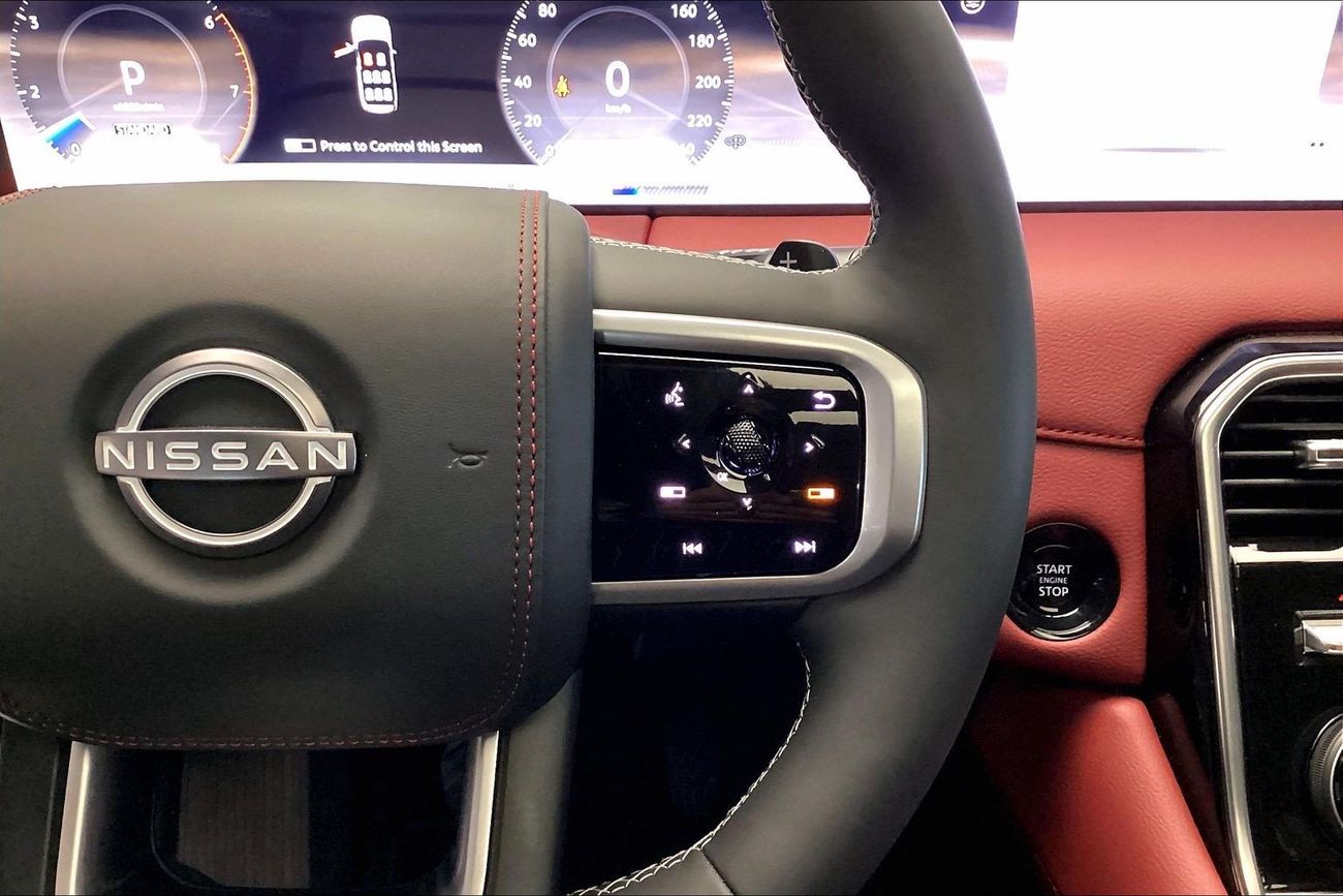 Nissan Patrol LE Platinum City | upto AED 20,000 Ramadan Discount | Guaranteed Warranty | 0 Down Payment