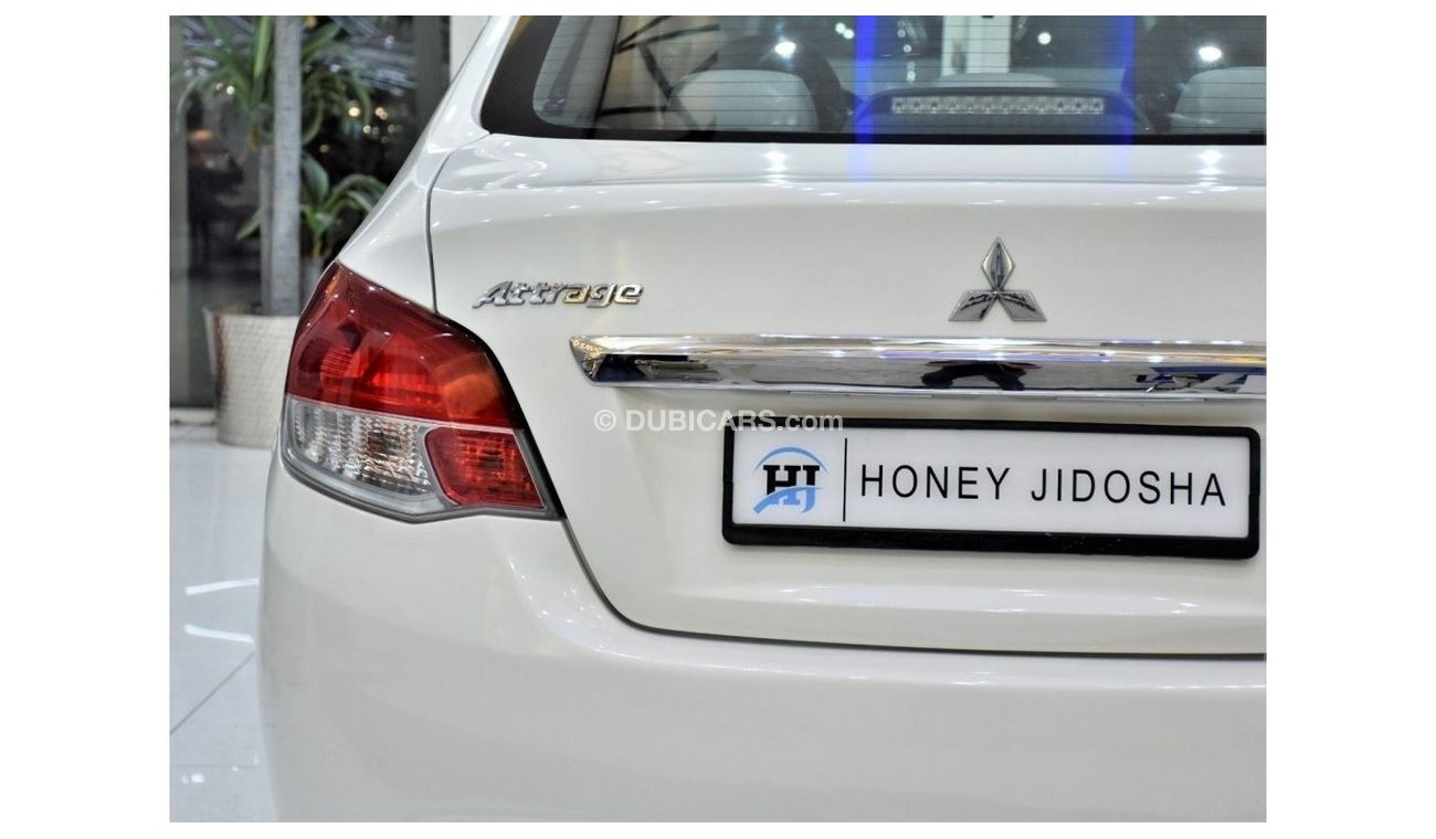 Mitsubishi Attrage EXCELLENT DEAL for our Mitsubishi Attrage ( 2019 Model ) in White Color GCC Specs