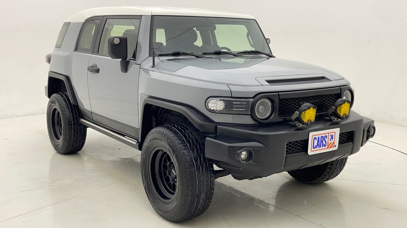 Toyota FJ Cruiser GXR 4 | Zero Down Payment | Home Test Drive