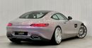 Mercedes-Benz AMG GT S 2015 Mercedes GTS, Full Service History