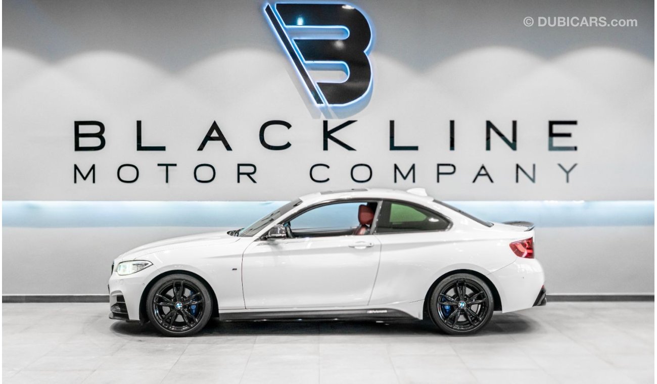 BMW M235i 2016 BMW M235i Coupe, Warranty, 2025 BMW Service Contract, Full BMW History, Low KMs, GCC