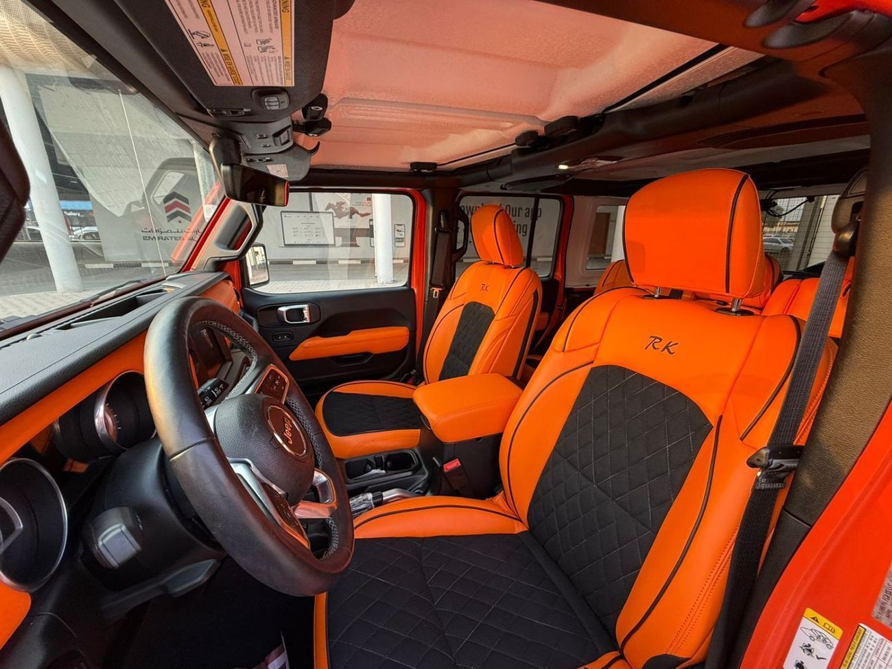 Jeep Wrangler 2018 JEEP WRANGLER SAHARA EDITION RUBICAN KIT