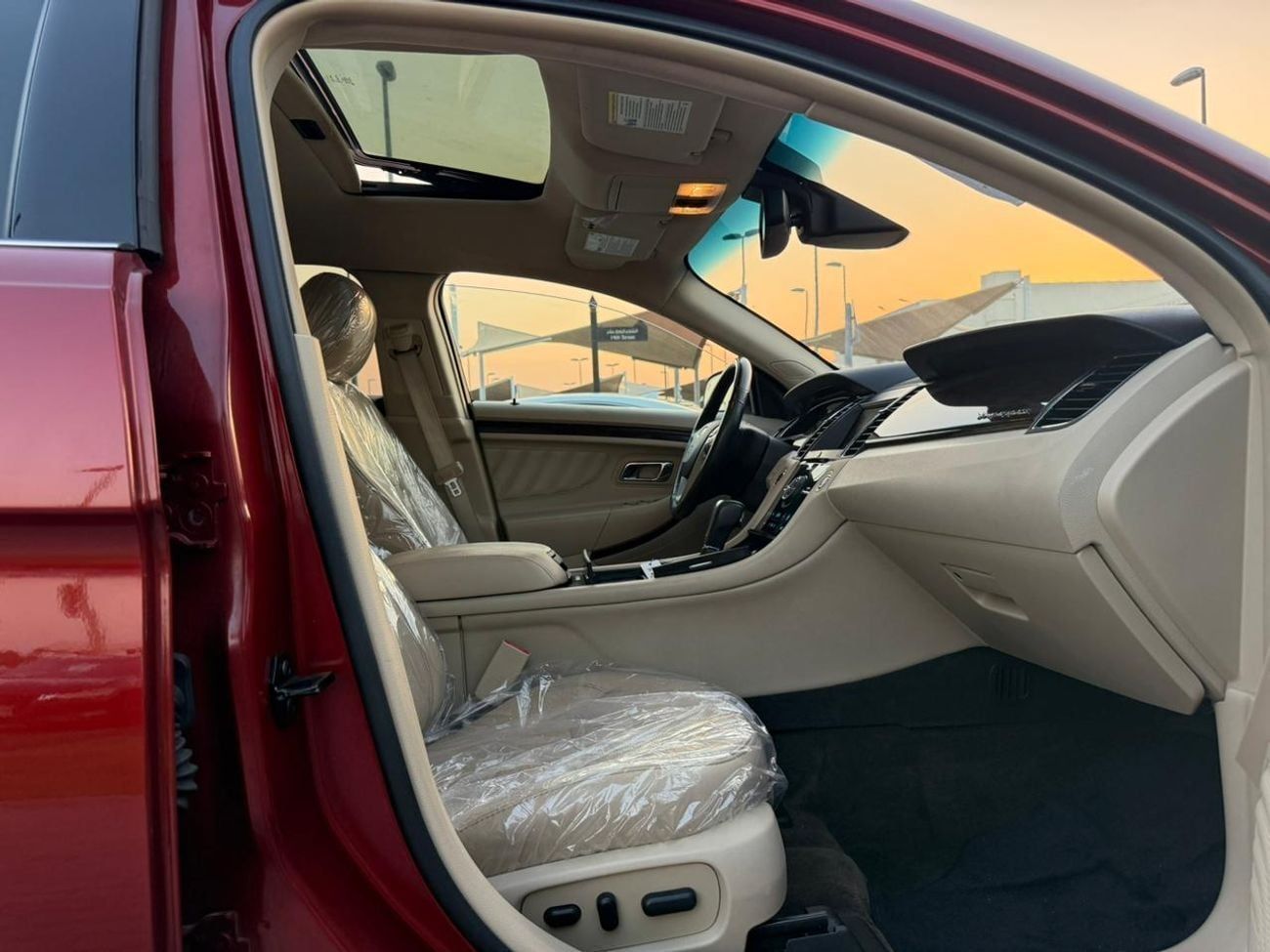 فورد توروس LTD LOW Mileage  good comdtion