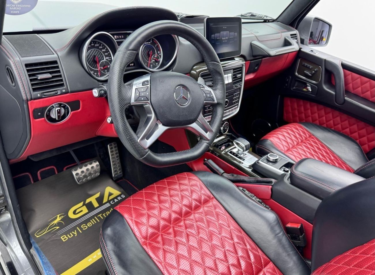 مرسيدس بنز G 63 AMG Std 5.5L 2018 Mercedes-AMG G63, 1 Year Warranty, Full Service History, GCC