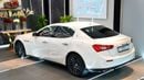 Maserati Ghibli S BEST WHITE S Q4 V6 || TOP RANGE || GCC || RED INTERIOR || CONDITION