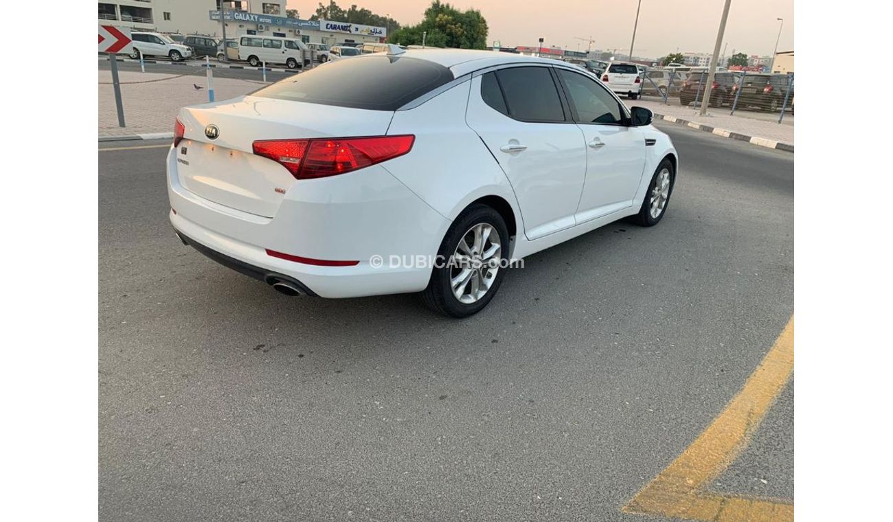 Kia Optima T-GDI ECO 2.4L V4 2013 AMERICAN SPECIFICATION