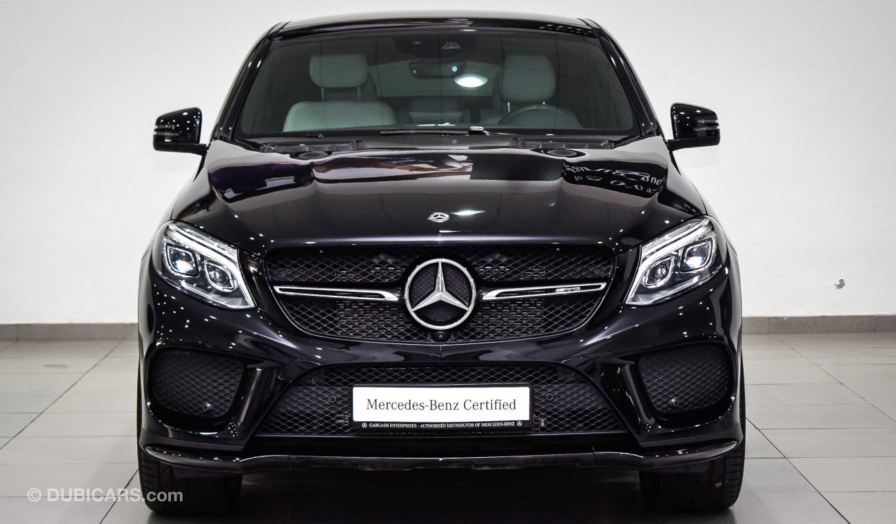 Mercedes-Benz GLE 43 AMG Biturbo 4Matic