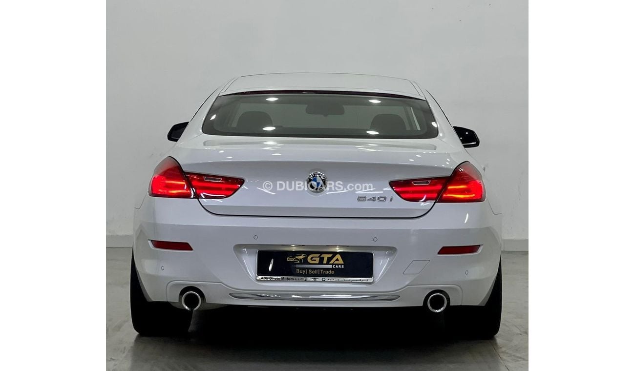 BMW 640i 2016 BMW 640i Gran Coupe Individual, June 2023 BMW Warranty + June 2026 BMW Service Package, GCC