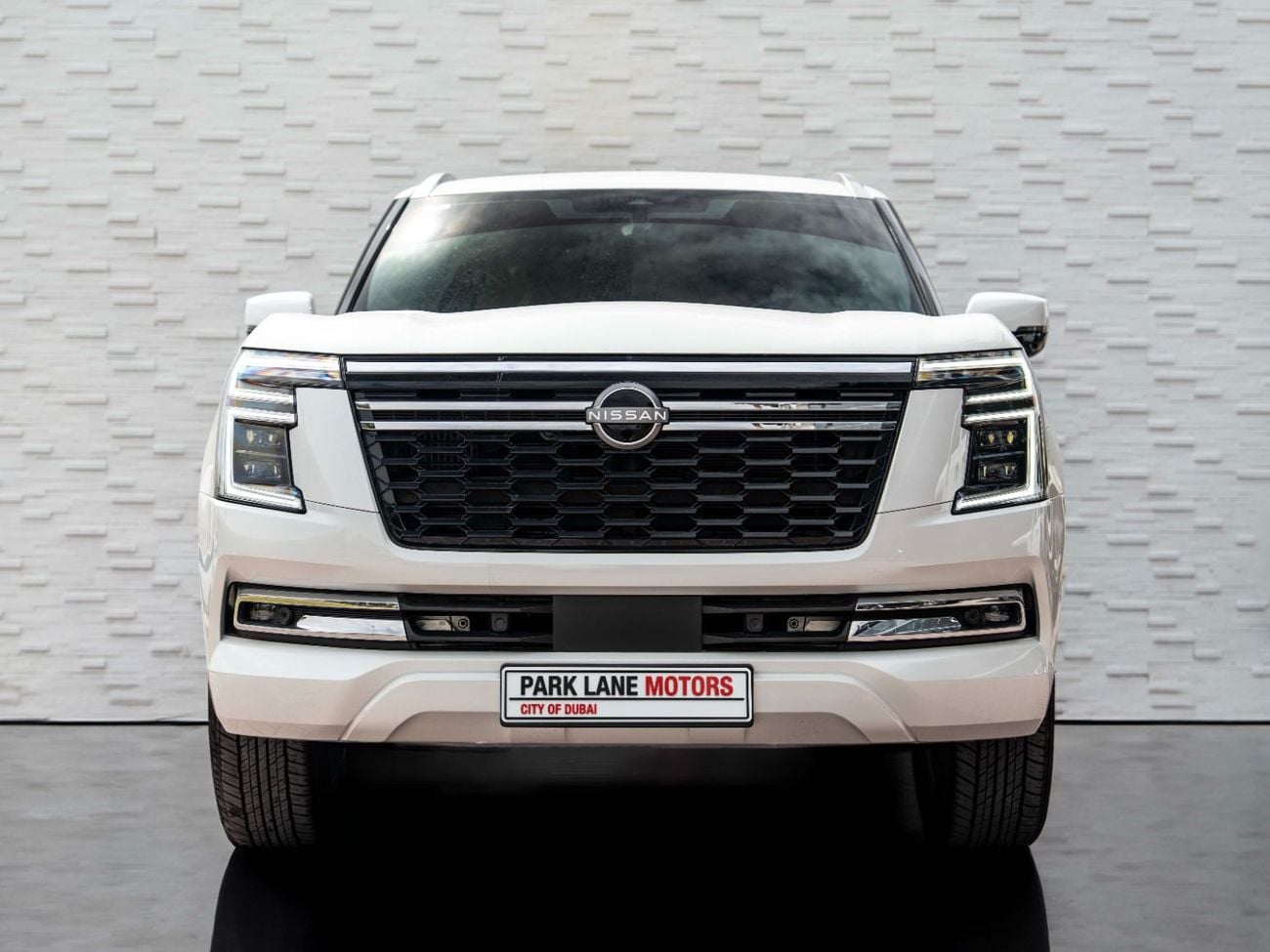 Nissan Patrol SE Titanium