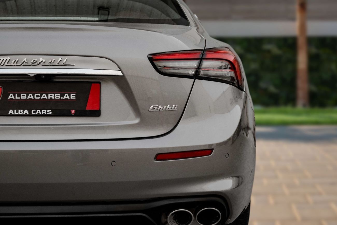Maserati Ghibli Hybrid GT | 3,310 P.M  | 0% Downpayment | Low Mileage!