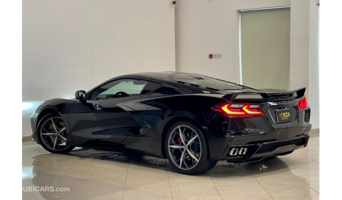 New 2021 Chevrolet Corvette LT3, Al Ghandi Warranty / Service Contract