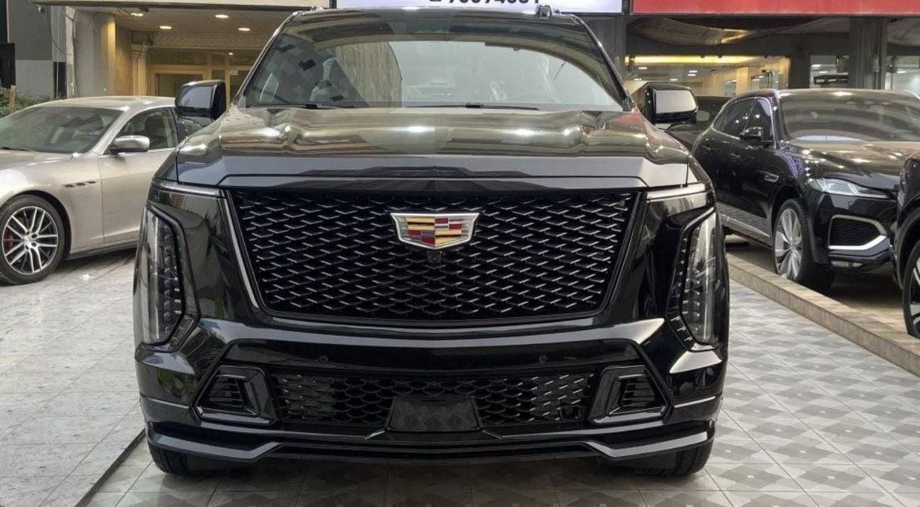 Cadillac Escalade 2025 CADILLAC ESCALADE V GCC BRAND NEW 6.2L