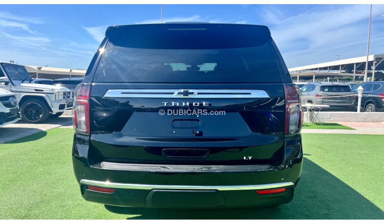 Used Chevrolet Tahoe LT 2021 for sale in Dubai 589615
