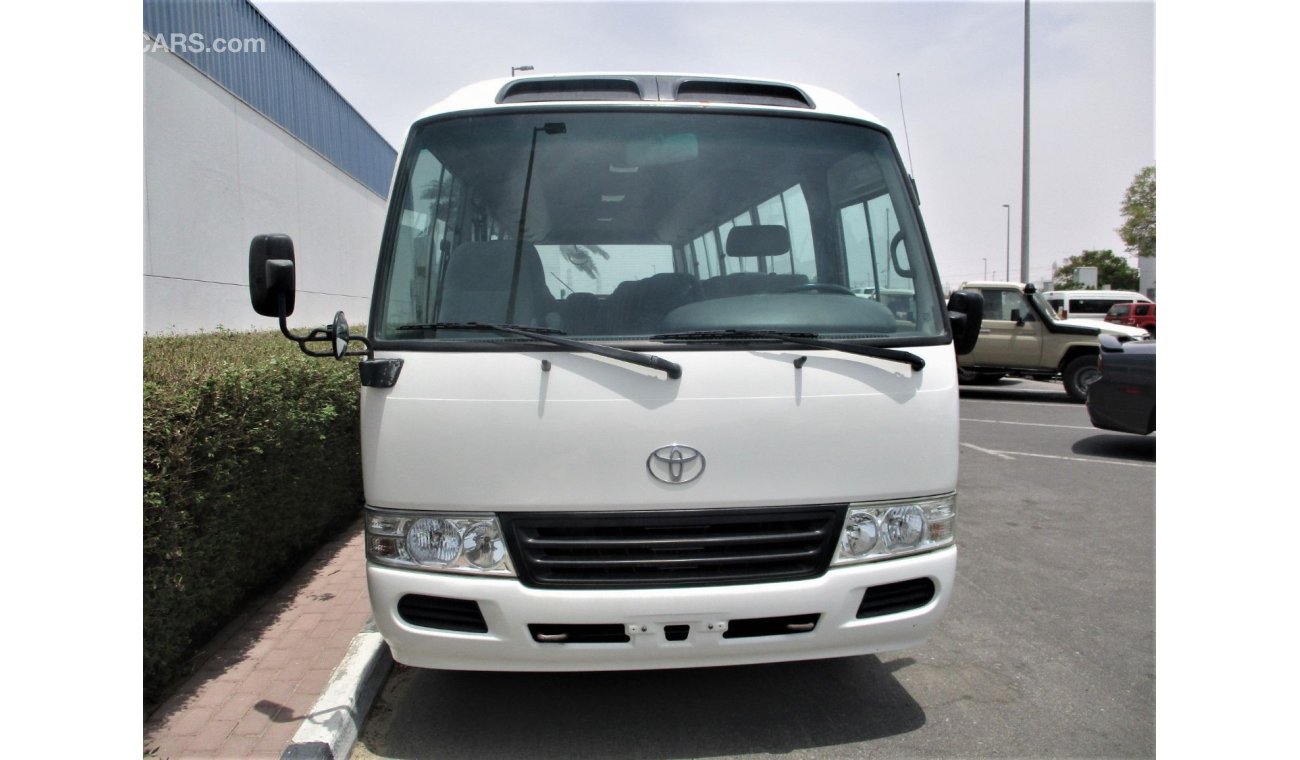 Toyota Coaster Toyota Coaster 2009 gulf space 30 seats , petrol accident free