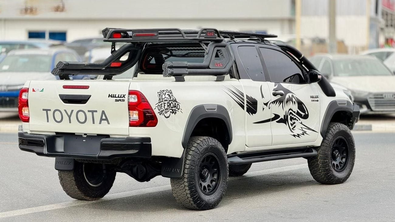 Toyota Hilux OFF ROAD MODIFIED | SMART CAB | 2020 | MANUAL TRANSMISSION | GTK FRONT BULL BAR | 2.8L DIESEL ENGINE